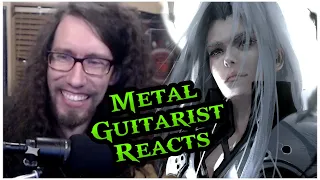 Pro Metal Guitarist REACTS: One Winged Angel (Advent Children)