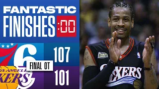 WILD OT Finish 76ers Take Game 1 Vs. Lakers In 2001 Finals 🔥