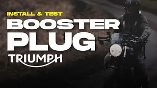 Booster Plug Install & Review - Curing the flat spot on your Triumph