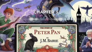 The Story of Peter Pan - Chapter 3 - J M  Barrie - FREE AUDIOBOOK