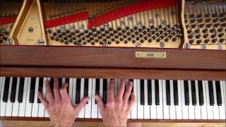 The Greatest Jazz Ballad: "LUSH LIFE", Piano solo, w/ tutorial to follow.