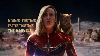 The Marvels Edit | Higher Further Faster Together