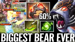 🔥 WTF BIGGEST BEAR EVER - Giant Ring Ursa + Moonshard Swift Blink 80min Epic Game Dota 2 Pro