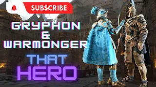 Gryphon - THIS MATCH WAS REALLY HARD | #ForHonor