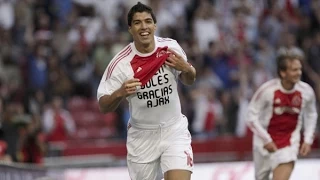 Luis Suárez: world class at Ajax