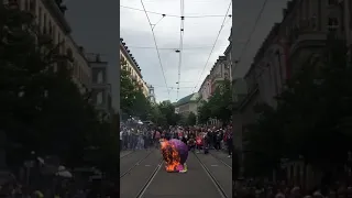 Zukunft ist feministisch oder gar nicht. 14.06.2019 - CH-Frauen*streik Demo in Zürich