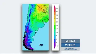 Pronóstico meteorológico por Leonardo De Benedictis 14-03-2024