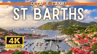 St Barths Travel Tour Guide 2024 4K