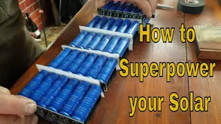 How Supercapacitors will save your batteries- how they work and why you need them!