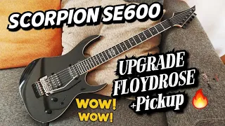 Upgrade SCORPION SE600, Floydrose dan Duncan Designed‼️Perfect