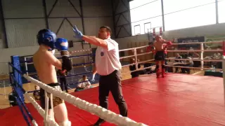 Mariusz Lach vs  Karol Mamerski MP Oriental Rules 2015 (finał  -60kg junior)