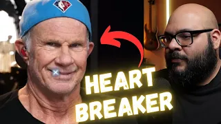 Drummer Reacts : Chad Smith Plays "Break My Heart" | Dua Lipa