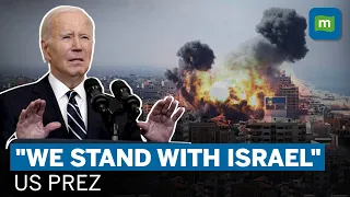 US President Joe Biden Condemns Attack By Hamas | Pledges to Support Israel | World News