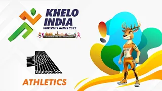 ATHLETICS LIVE 👟 FINALS - Khelo India University Games 2022 | DD Sports