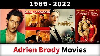 Adrien Brody Movies (1989-2022) - Filmography