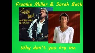 Frankie Miller & Sarah Beth - Why don't you try me