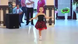 awesome salsa of little kids