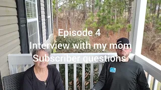 living with liver disease, questions from subscribers, interview with my mom episode 4