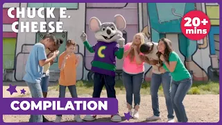 Fun Dances to Do with Parents | Chuck E. Cheese Dancing Compilation