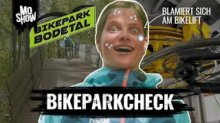 🙈 PEINLICH! Steffi blamiert sich am Bikelift 🥲 ... - Bikepark Bodetal | MO Show