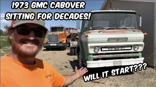 1973 GMC Cabover Will It Start???