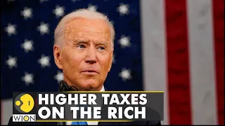 U.S. President Biden's budget blueprint for 2023: Biden proposes a 20% tax on the rich | WION