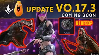 V0.17.3 Balance Patch | New skins, Buffs and Nerfs