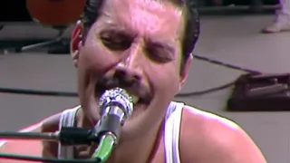 Queen - Bohemian Rhapsody (Live Aid 1985). High resolution video.