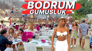 BODRUM TURKEY: Must-See Gumusluk Area Beckons! (BODRUM WALKING TOUR) #bodrum #gümüşlük