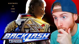 WWE BACKLASH FRANCE 2024 Live Stream