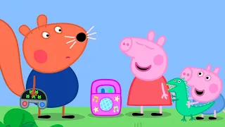Peppa Pig Meets Chloe's Friends | Peppa Pig Asia 🐽 Peppa Pig English Episodes