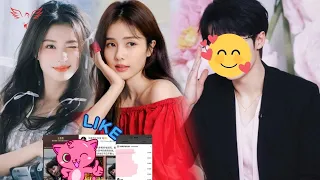 Bai Lu and Wang Churan showed their love to a beautiful Cbiz man, and their identity surprised every