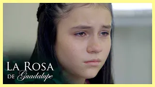 Sarahí descubre que espera un hijo de su padrastro | La Rosa de Guadalupe 3/4 | Despertar