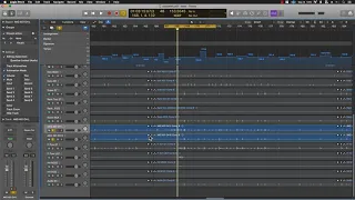 Logic Pro X Tutorial - Comping Multi-Mic Recordings