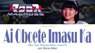 Macross: Do You Remember Love? - Ai Oboete Imasuka - Iijima Mari  [Letra-Traducción]