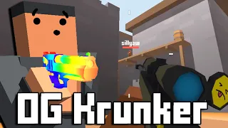 This Was Competitive Krunker in 2018