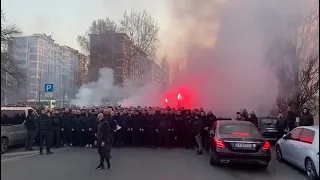 Inter 1 - 2 Milan | CORTEO CURVA SUD MILANO - DERBY DELLA MADONINNA