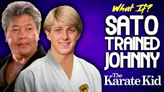 What If Sato Trained Johnny? (Karate Kid)