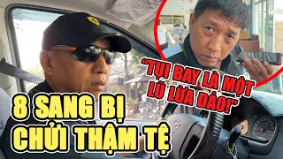 8 Sang bị chửi thậm tệ, xúc phạm nghiêm trọng... chịu hết nổi. Quá bức xúc.