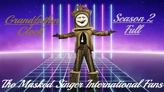 The Masked Singer UK - Grandfather Clock - Season 2 Full