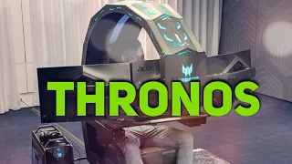 Acer Predator Thronos: Is This The Most Ridiculous Gaming Chair?