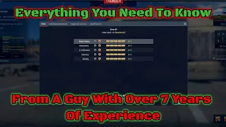 COMPLETE Air Crew Skills Guide - Comprehensive Explanation of EVERYTHING For Air Crews - War Thunder