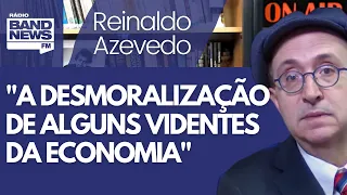 Reinaldo: Crescimento acima da expectativa; mercado aposta em arcabouço