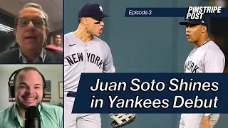 Juan Soto Leads Yankees to Sweep of Astros | Pinstripe Post with Joel Sherman Ep. 3