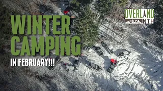Winter camping at CTMP! The Chillout!
