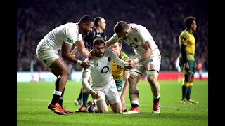 Highlights: England 37 Australia 18