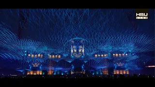 KNOCKOUT OUTDOOR 2023 INSANE LASER CEREMONY | HSU OFFICIAL 4K