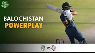 Powerplay | Balochistan vs Southern Punjab | Match 7 | National T20 2021 | PCB | MH1T