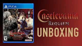 Castlevania Requiem: Symphony of the Night & Rondo of Blood | PS4 Unboxing