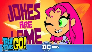 Teen Titans Go! KARAOKE | Uncle Jokes | @dckids